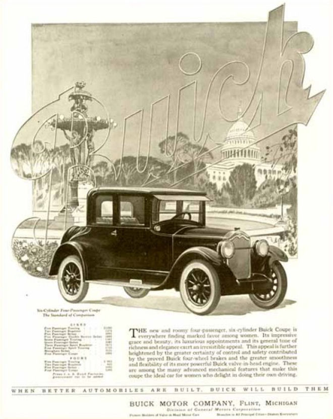 1923 Buick 4